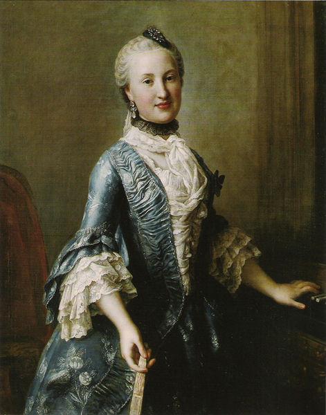 Pietro Antonio Rotari Princess Elisabeth of Saxe